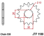 Звезда цепного привода JTF1180 18