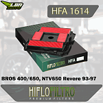 Воздушный фильтр HIFLO HFA1614 Honda BROS 400/650, NTV650 Revere 93-97, NT650 Hawk GT 88-91