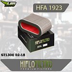 Воздушный фильтр HIFLO HFA1923 Honda ST1300 02-18