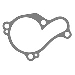 Yamaha WR250F 15-18 YZ250F 14-18 YZ450F 11-18 прокладка крышки водяной помпы 33D-12427-00-00