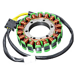 Статор генератора AHL Yamaha XVS400 96-08, XVS650 97-06, XV400 91-94, XV535 87-01 (4VR-81410-00-00)