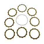 Компл. фрикц. дисков сцепл.+прокладка Athena Honda CRF450R 11-16