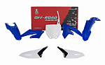 Комплект пластика R-Tech Yamaha YZ65 18-20 (R-KITYZ0-OEM-565) синий/белый/черный