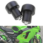 Слайдеры для мотоцикла Kawasaki ZX6, ZX-6R,  ZX9,  ZX-9R,  ZX12,  ZX-12R 98-02, на раму