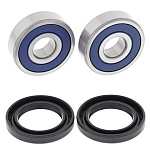 Комплект подшипников переднего колеса ALL BALLS Honda CB500F/X, CBR500R 13-18 (25-1662)