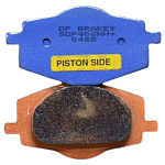 Тормозные колодки DP-Brake SDP406HH+