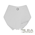 Щиток номера передний R-Tech KTM SX65 09-15 (R-TBKTMBN0965) белый