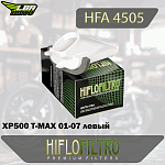 Воздушный фильтр HIFLO HFA4505 Yamaha XP500 T-MAX 01-07 левый