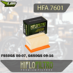 Воздушный фильтр HIFLO HFA7601 BMW F650GS 00-07, G650GS 09-16