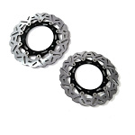 Тормозные диски передние для мотоцикла Kawasaki ER-6F 17-22, Z650 17-22, Z900 17-22, Z900RS 18-22