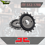 Звезда цепного привода JTF512 17RB