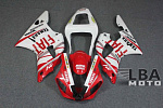 Комплект пластика для мотоцикла Yamaha YZF-R1 00-01 Fiat Красный