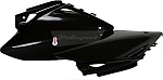Щиток бокового номера POLISPORT CRF250R '14-15/CRF450R '13-15 8606800003 черный