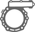 Прокладка ГБЦ CHAKIN Kawasaki KLR650 87-17 11004-1158