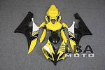 Комплект пластика для мотоцикла Yamaha YZF-R6 06-07 Limited 50th желтый