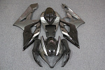 Комплект пластика для мотоцикла Suzuki GSX-R1000 05-06 Черно-Серый