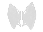 Обтекатели задние R-Tech Honda CRF450R 02-04 (R-FICRFBN0203) белый