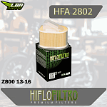 Воздушный фильтр HIFLO HFA2802 Kawasaki Z800 13-16
