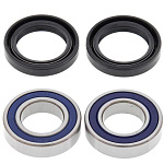 Комплект подшипников переднего колеса ALL BALLS Honda CR125/250 95-07, CRF250R, CRF450R (25-1081)