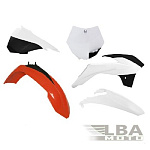 Комплект пластика R-Tech KTM SX85 13-17 (R-KITKTM-OEM-533) оранжевый/белый/черный