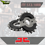 Звезда цепного привода JTF513 18RB