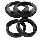 Комплект сальников 45x57x11/пыльников 45x57.3/62x6/13 (56-139) AHL