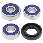 Комплект подшипников заднего колеса ALL BALLS Kawasaki KLX125 03-06,Suzuki DR-Z125 03-17 (25-1517)