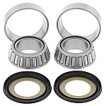 Комплект подшипников рулевой колонки ALL BALLS Yamaha YZ80-85 93-14 Kawasaki KX65, KX80/85 (22-1022)