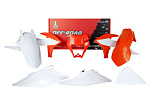 Комплект пластика R-Tech KTM EXC/EXCF/XC-W/XCF-W 125-500 20-22 (R-KITKTM-OEM-522) Бело-Оранж