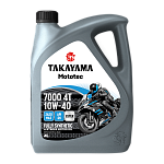 Масло Takayama Mototec 7000 4T 10W40 4л