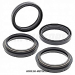 Комплект сальников и пыльников передней вилки ALL BALLS Honda CRF450R 13-16,Kawa KX450F 13-14 56-167