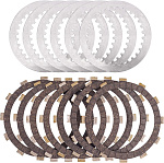 Комплект дисков сцепления AHL Сталь+Фрикционы Yamaha XT660R/X 04-09, XT660Z 08-10, XVS650 97-02