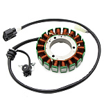 Статор генератора Yamaha XVS1300 10-17 3D8-81410-10, 3D8-81410-20