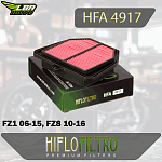 Воздушный фильтр HIFLO HFA4917 Yamaha FZ1 06-15, FZ8 10-16