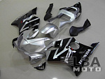 Комплект пластика для мотоцикла Honda CBR 600 F4I 01-03 Черно-Серый матовый