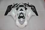 Комплект пластика для мотоцикла Ducati 848 1098 1198  Белый 2