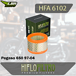 Воздушный фильтр HIFLO HFA6102 Aprilia Pegaso 650 97-04