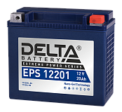  Аккумуляторная батарея Delta EPS 12201 (YTX20HL-BS, YTX20L-BS)