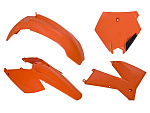 Комплект пластика R-Tech KTM SX/SXF 05-06, EXC/EXCF 05-07 (R-KITKTM-AR0-504) оранжевый