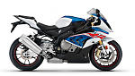 Комплект пластика для мотоцикла BMW S1000RR 17-18 Сине-Бело-Черный
