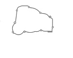 Beta 250-300 RR 13-26, XTrainer, RX прокладка крышки сцепления 026010040000, 026010050000