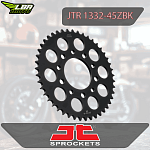 Звезда цепного привода JTR1332 45ZBK