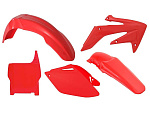 Комплект пластика R-Tech Honda CRF250R 06-07 (R-KITCRF-RS0-508) Красный