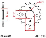 Звезда цепного привода JTF513 17