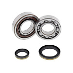 Компл. подшип/сальников коленвала Athena KTM SX250 04-23, EXC250/300 18-23