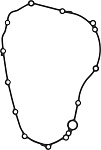 Yamaha YZF-R3, YZF-R25, MT-03, MT-25, 15-23 прокладка крышки сцепления 1WD-E5461-00-00
