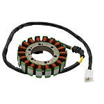 Статор генератора Honda NV400 Shadow 97-08, NV750 99-01, VT750 97-07 31120-MBA-004 и др