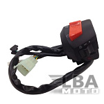 Пульт правый для Honda CB400 92-98