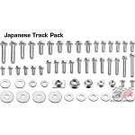 Набор болтов крепления пластика универсальный ACCEL (Honda/Yamaha/Suzuki/Kawasaki)