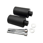 Слайдеры для мотоцикла Yamaha FZ1 06-15 на раму, без резки пластика